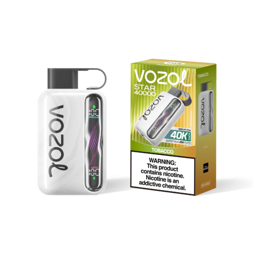Vozol Star 40K Puffs Tobacco