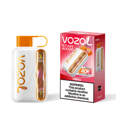 Vozol Star 40K Puffs VZBull