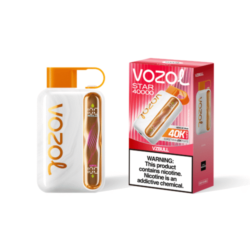Vozol Star 40K Puffs VZBull