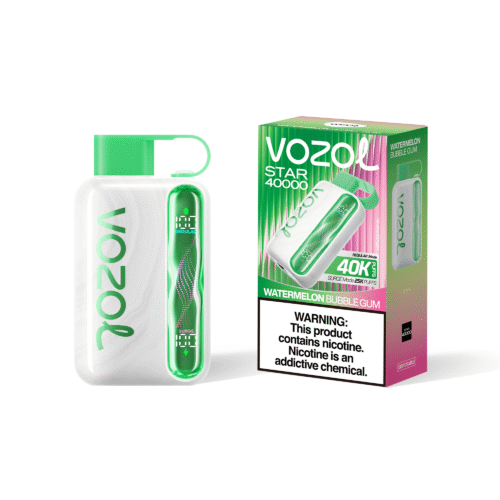 Vozol Star 40K Puffs Watermelon Bubble Gum