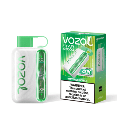 Vozol Star 40K Puffs Watermelon Ice