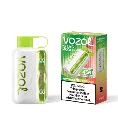 Vozol Star 40K Puffs Anguria e Pesca Acida