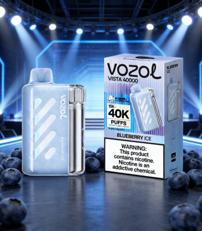 Vozol Vista 40K GELATO AL MIRTILLO
