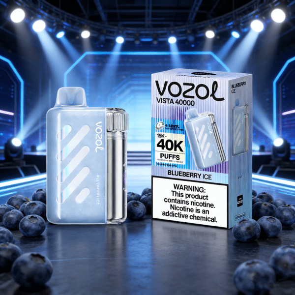 Vozol Vista 40K ブルーベリーアイス