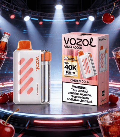 Vozol Vista 40K CILIEGIA COLA