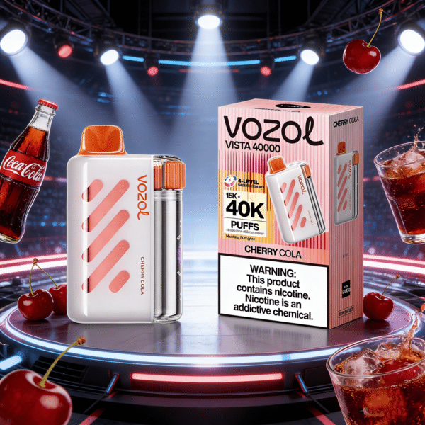 Vozol Vista 40K KIRSIKKAKOLA