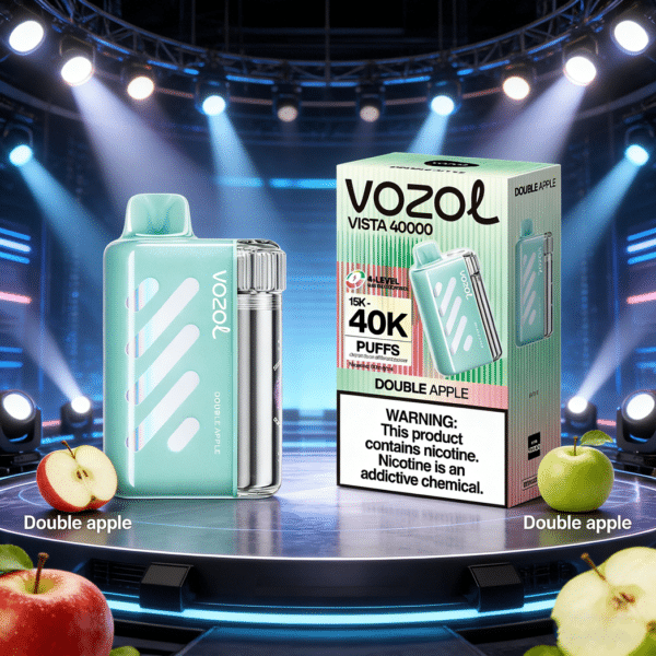 Vozol Vista 40K DOUBLE APPLE