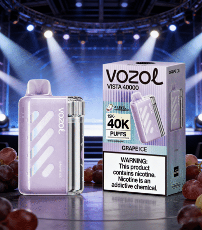 Vozol Vista 40K GRAPE ICE