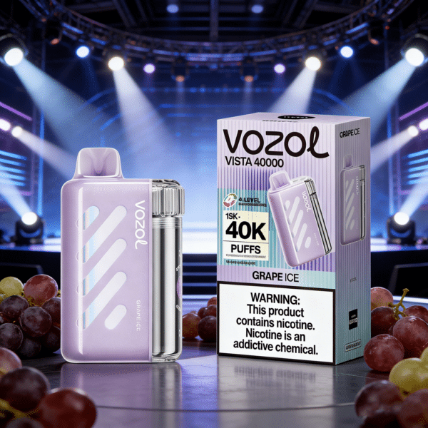 Vozol Vista 40K GRAPE ICE