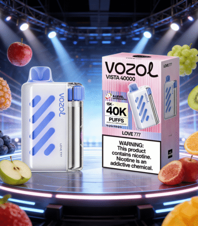 Vozol Vista 40K RAKKAUS 777