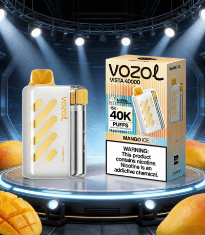 Vozol Vista 40K MANGO ICE