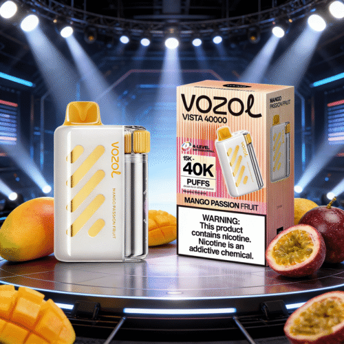 Vozol Vista 40K MANGO PASSIONFRUGT
