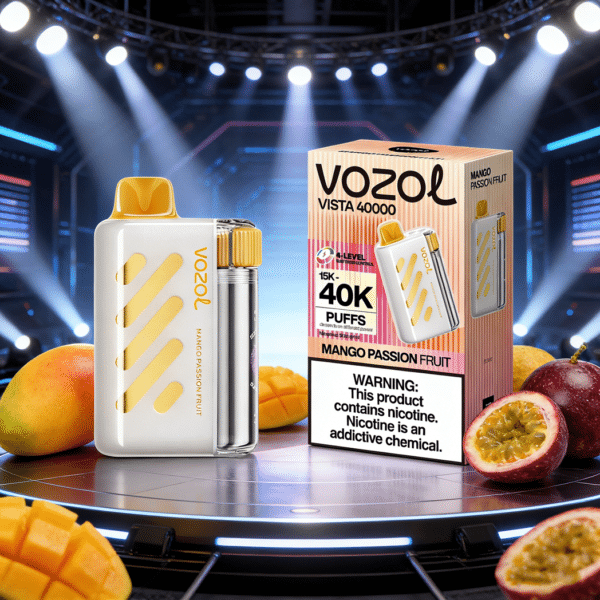 Vozol Vista 40K ΜΑΝΓΚΟ ΦΡΟΥΤΟ ΤΟΥ ΠΑΘΟΥΣ