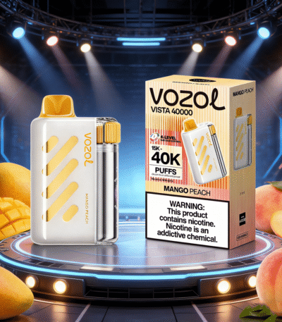 Vozol Vista 40K MANGO PERSIKKA