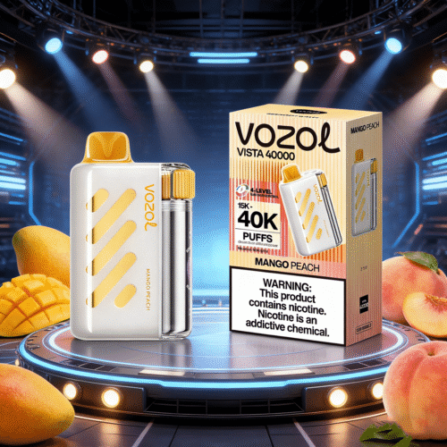 Vozol Vista 40K MANGO PEACH
