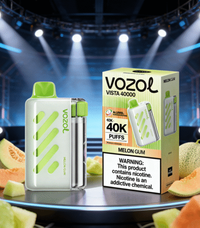 Vozol Vista 40K MELON GUM