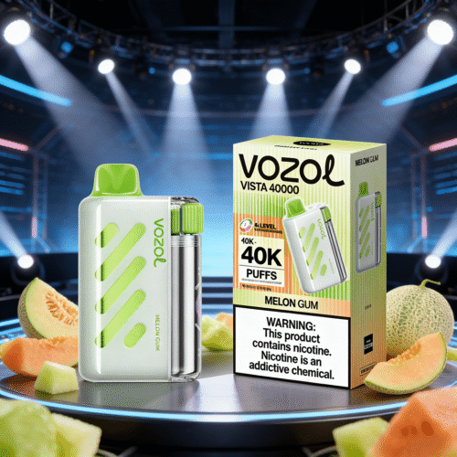 Vozol Vista 40K MELON GUM