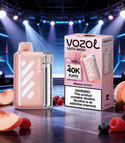 Vozol Vista 40K PERSIKKA MARJA