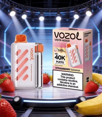 Vozol Vista 40K MANSIKKA BANAANI