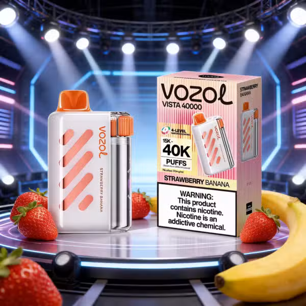 Vozol Vista 40K FRAGOLA BANANA