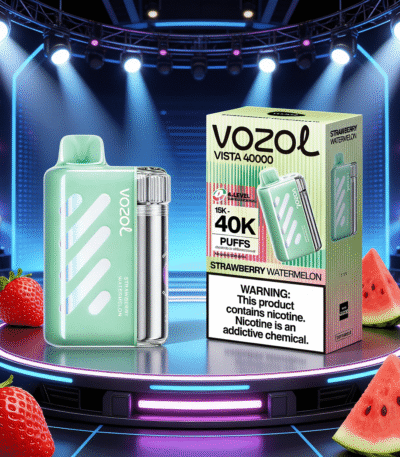 Vozol Vista 40K MANSIKKA VESIMELONI