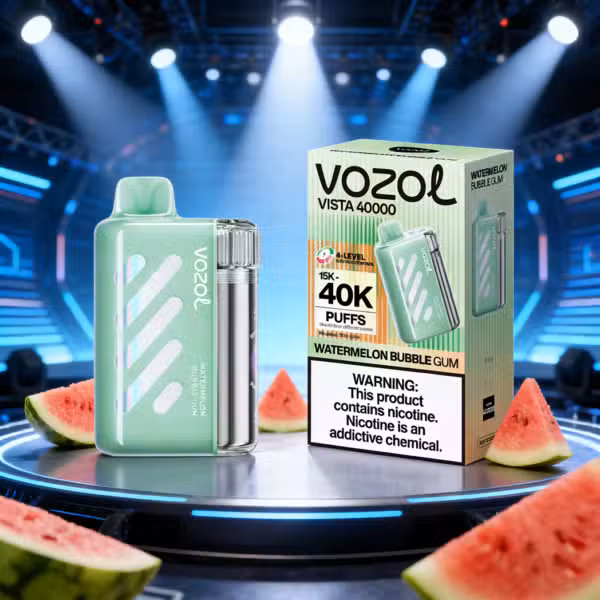 Vozol Vista 40K GOMMA DA MASTICARE ALL'ACQUA DI MELONE