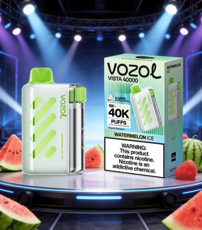 Vozol Vista 40K VESIMELONI JÄÄ