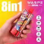 WASPE KRISTALLI 180K PUFFIA VAPE