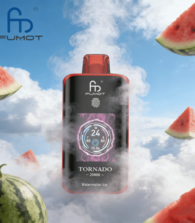 Watermelon Ice RandM Tornado 25000 Puffs