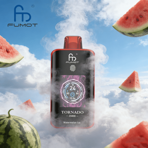 Watermelon Ice RandM Tornado 25000 Puffs