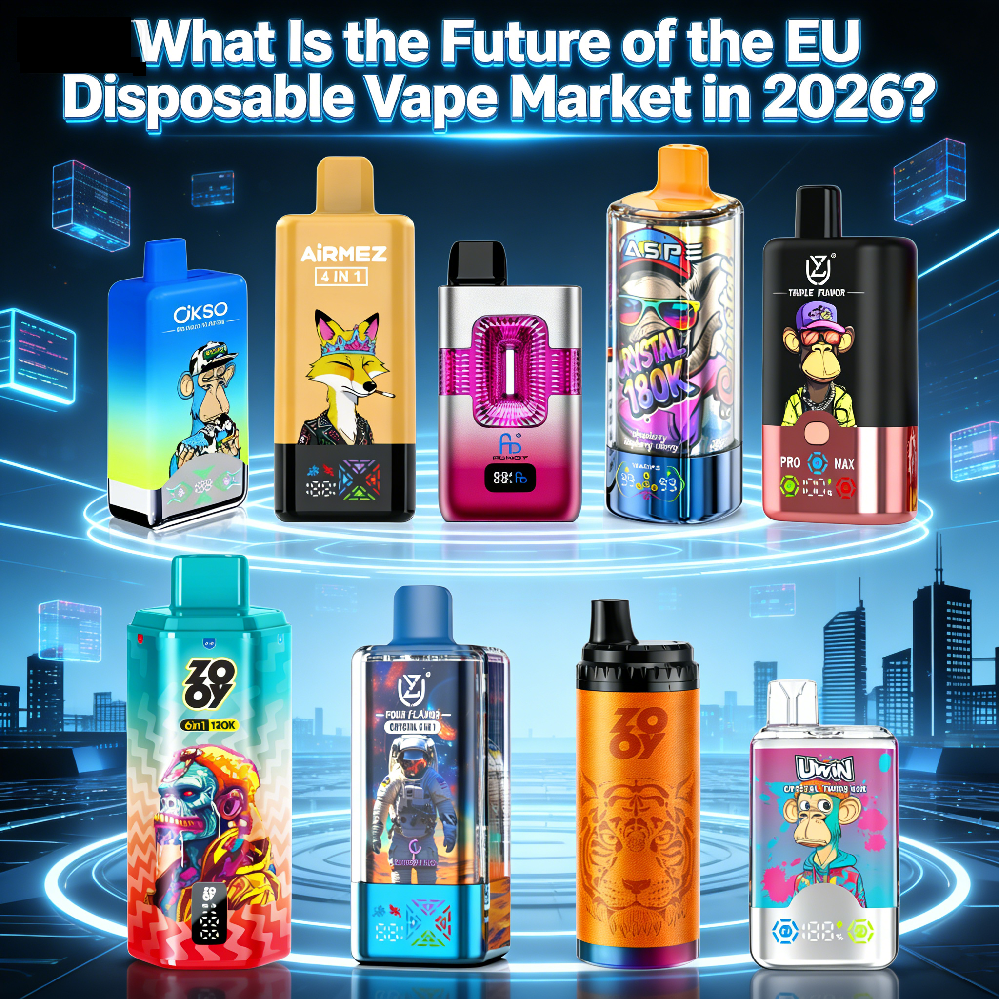 What Is the Future of the EU Disposable Vape Market in 2026