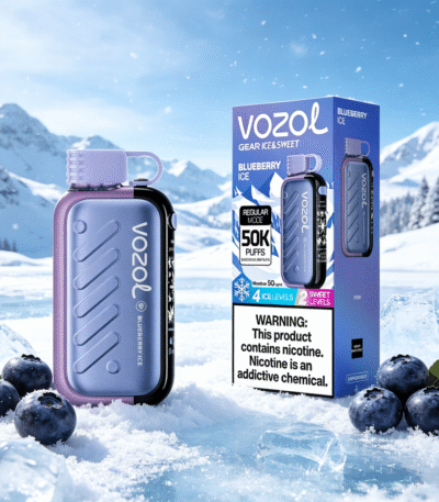 Vozol Gear Ice & Sweet 50.000 boccate Mirtillo ghiacciato