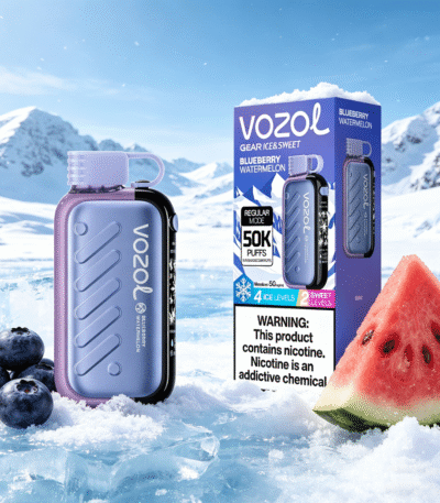 Vozol Gear Ice & Sweet 50K Puffs Blueberry Watermelon