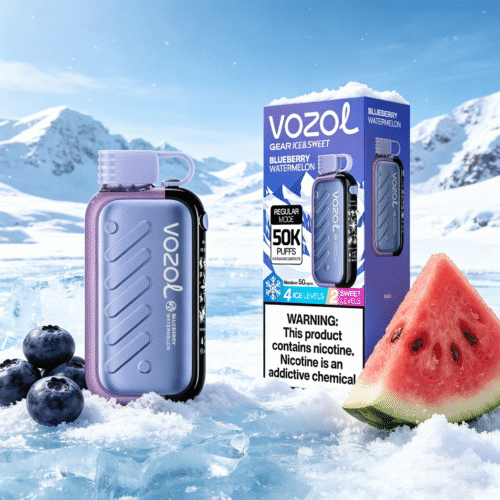 Vozol Gear Ice & Sweet 50K Puffs Blueberry Watermelon