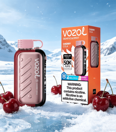 Vozol Gear Ice & Sweet 50K Puffs Cherry Cola