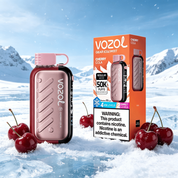 Vozol Gear Ice & Sweet 50K Puffs Cherry Cola
