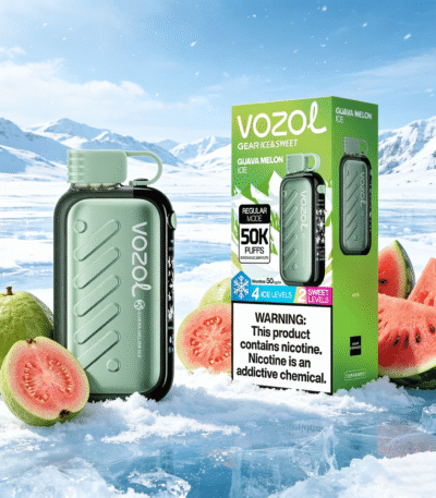 Vozol Gear Ice & Sweet 50K Puffs Guava Melon Ice