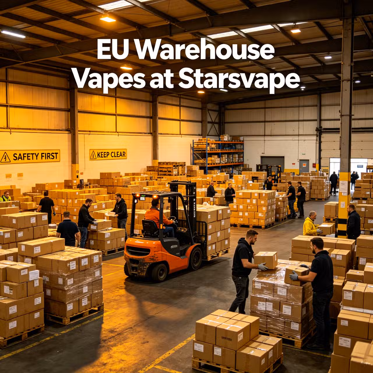 EU Warehouse Vapes at Starsvape
