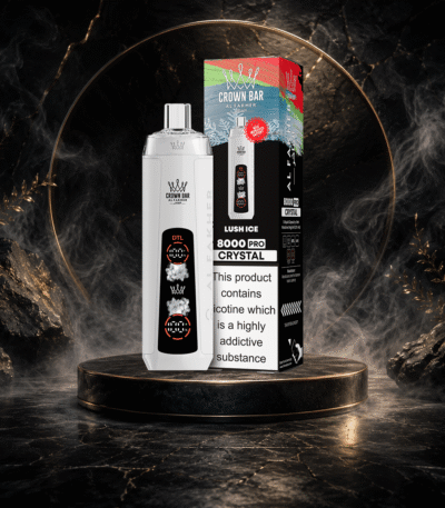 AL Fakher Crystal 8000 Puffs-LUSH ICE