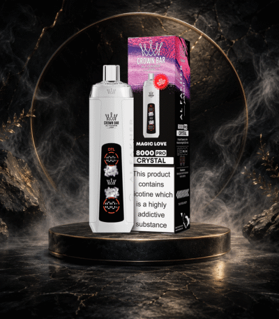 AL Fakher Crystal 8000 Puffs-MAGIC LOVE