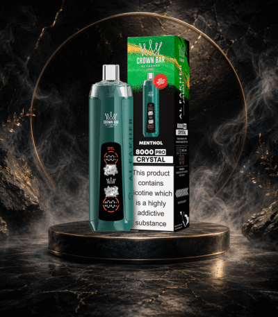 AL Fakher Crystal 8000 Puffs-MENTHOL