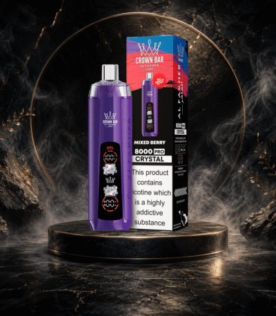 AL Fakher Crystal 8000 Puffs-MIXED BERRY