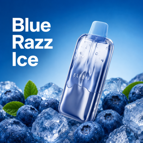 Blue Razz Ice Elf Bar Duke 30000 Puffs