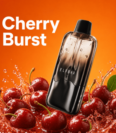 Cherry Burst Elf Bar Duke 30000 Puffs