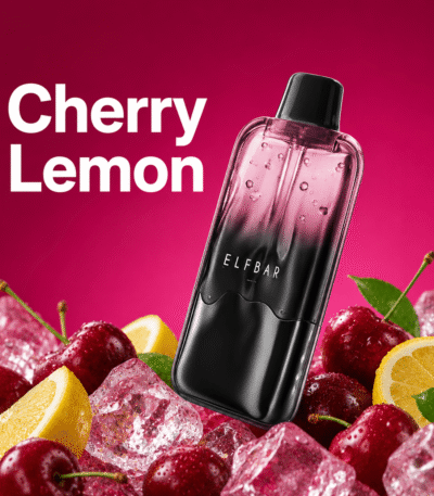 Cherry Lemon Elf Bar Duke 30000 Puffs