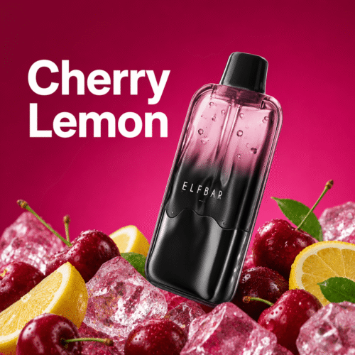 Cherry Lemon Elf Bar Duke 30000 Puffs