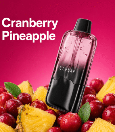 Cranberry Pineapple Elf Bar Duke 30000 Puffs