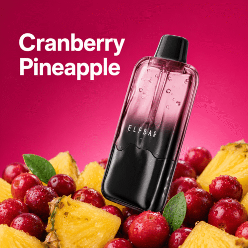 Cranberry Pineapple Elf Bar Duke 30000 Puffs