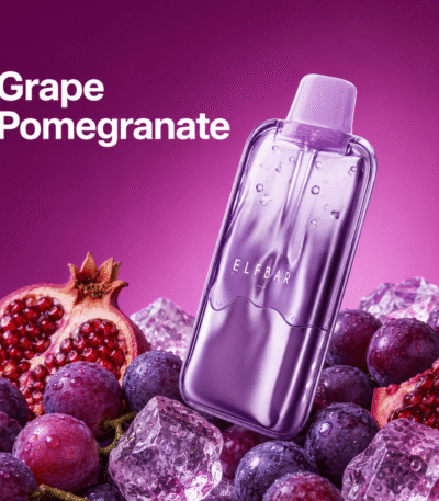 Grape Pomegranate Elf Bar Duke 30000 Puffs