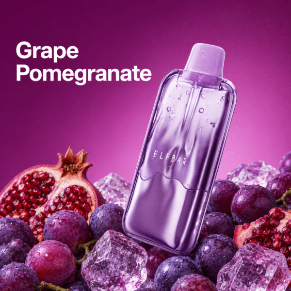 Grape Pomegranate Elf Bar Duke 30000 Puffs